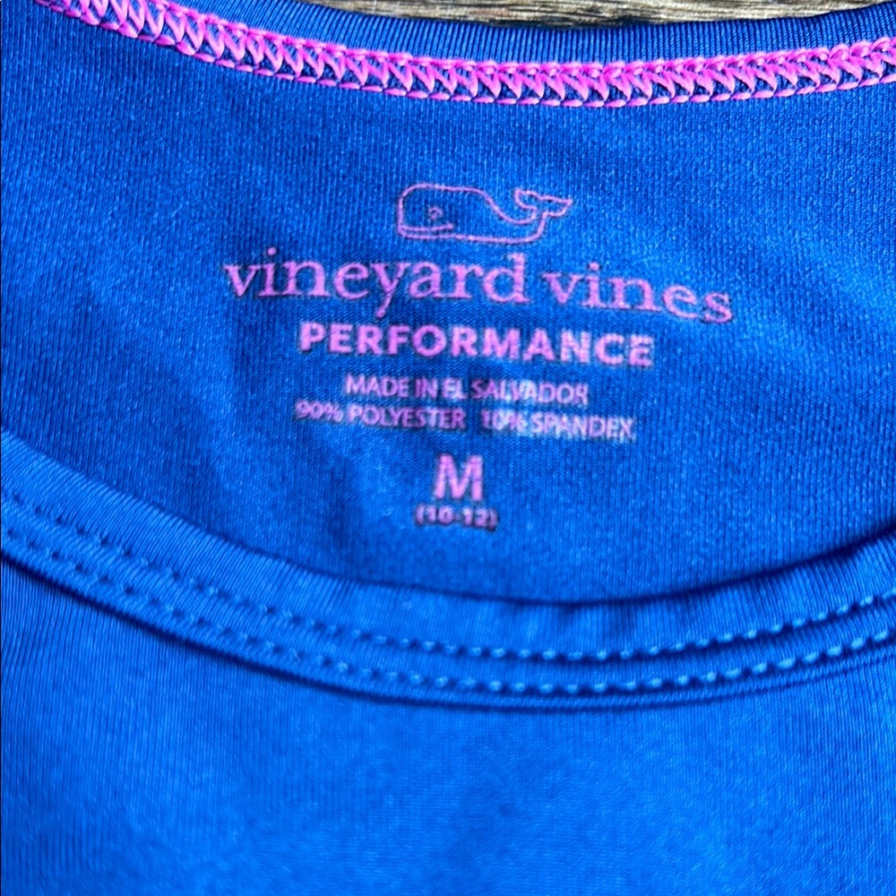 Vineyard Vines Blue Long Sleeve Tee